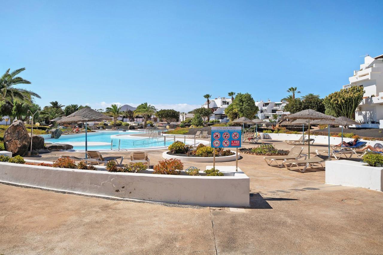 Isla And Ocean With Pool And Wifi Apartment Коста Тегисе Екстериор снимка